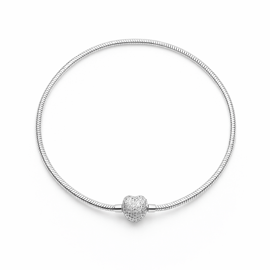 Pulseira Coração Lumina