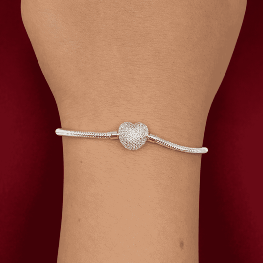 Pulseira Coração Lumina