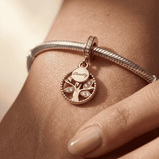 Símbolo Árvore da Família Rosé