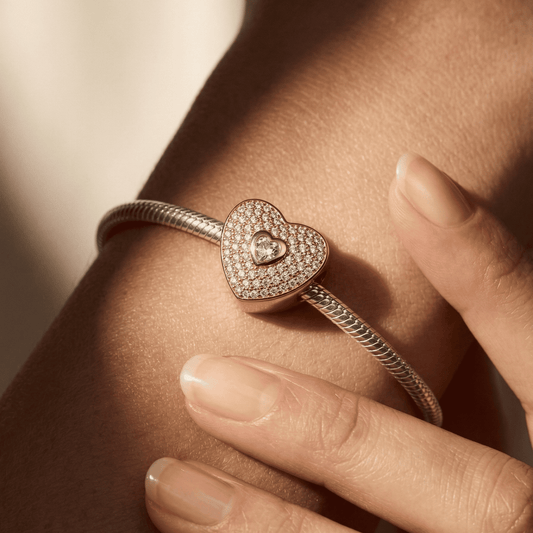 Símbolo Coração Majestade Rosé