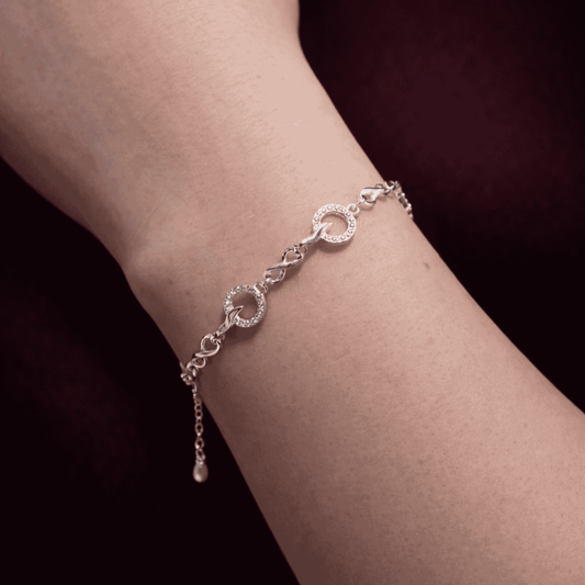 Pulseira Laços Eternos