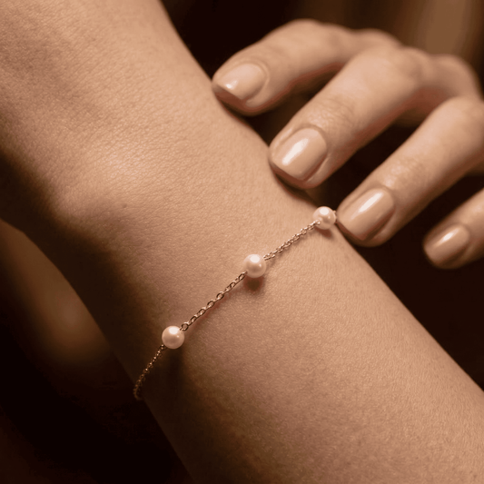 Pulseira Essência Perolada