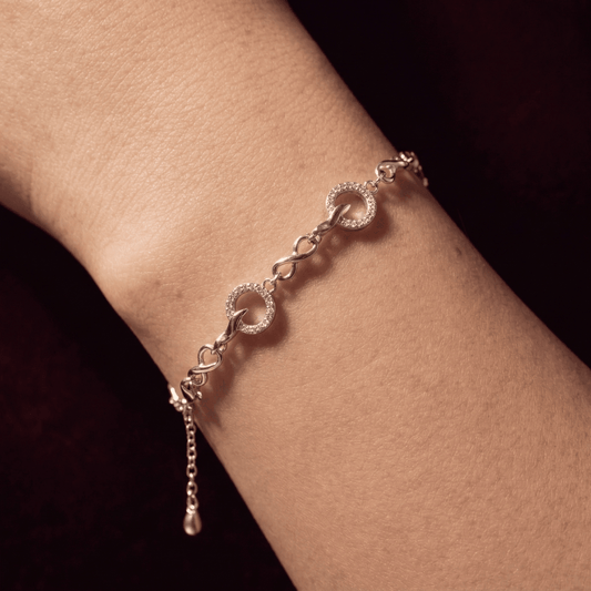 Pulseira Laços Eternos