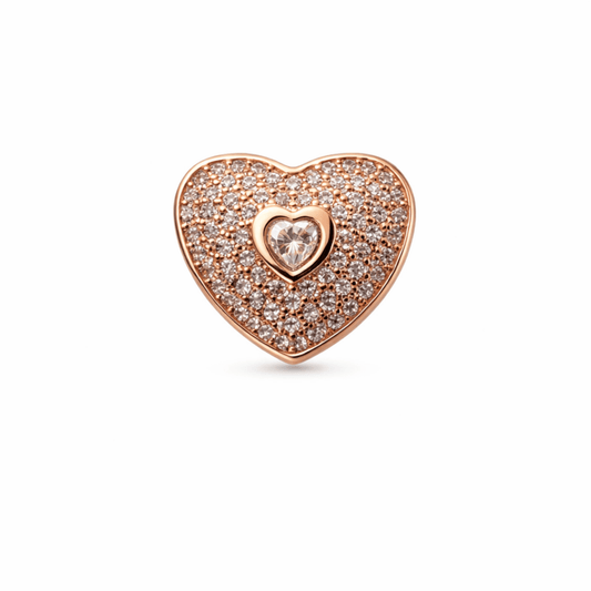 Símbolo Coração Majestade Rosé