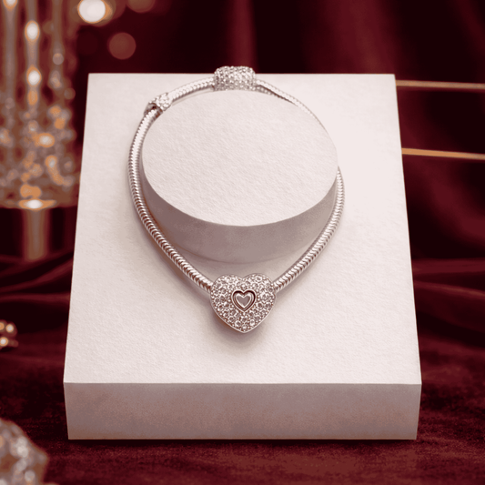 Símbolo Coração Majestade Rosé