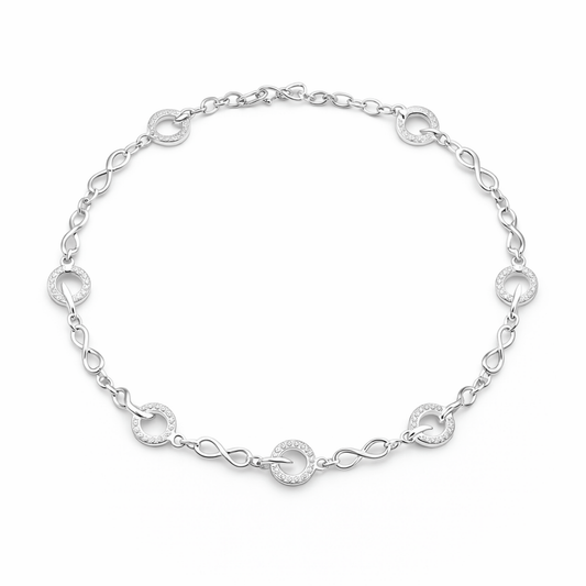 Pulseira Laços Eternos