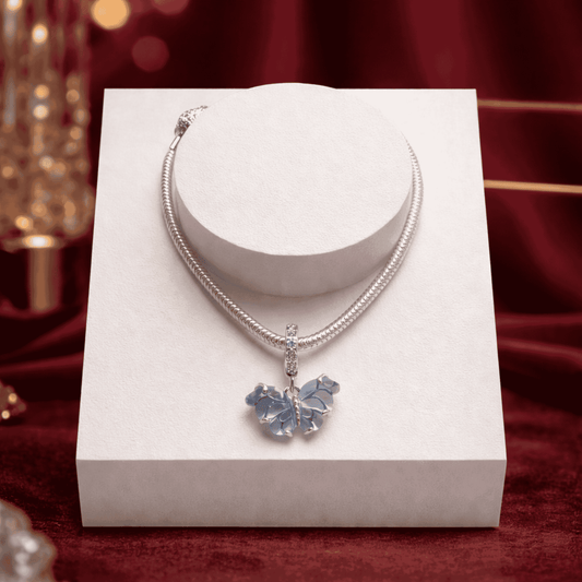 Símbolo Borboleta Azul Lumina